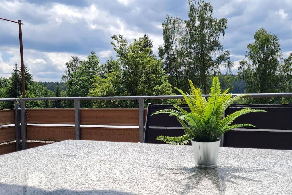 Pool, Sauna & Schwarzwald-Idylle Apartment Unterkirnach Exterior foto